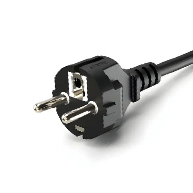 VDE/CE Approved European 2-Pin & 3-Pin Power Cords VDE/CE Approved European 2-Pin & 3-Pin Power Cords
