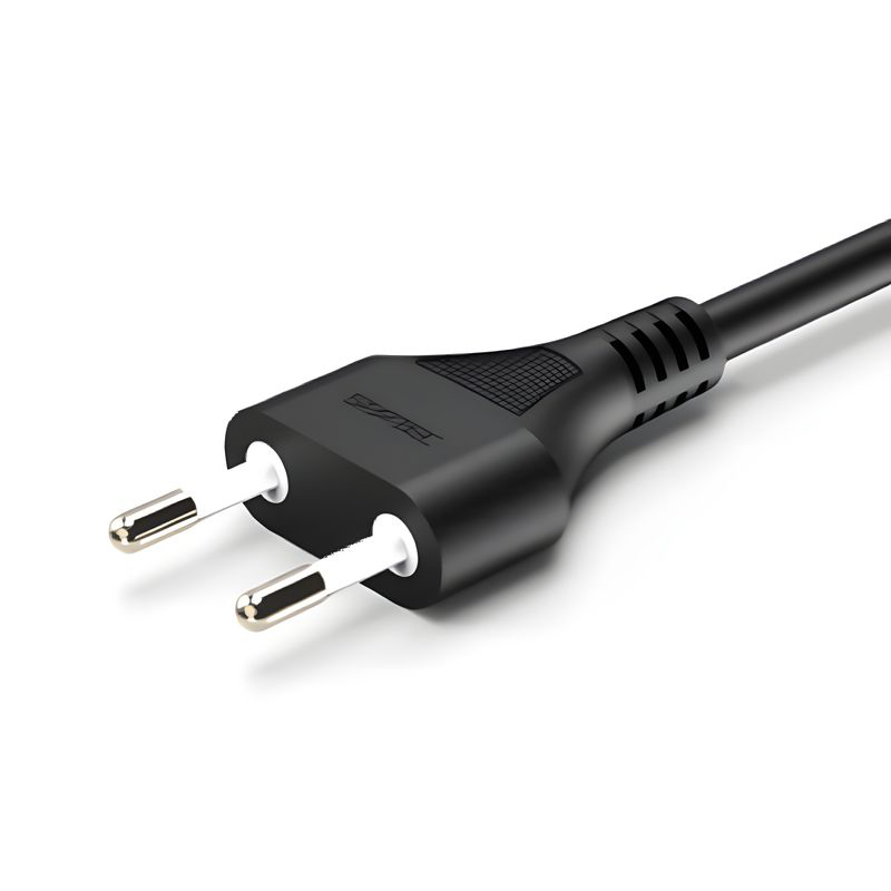 VDE/CE Approved European 2-Pin & 3-Pin Power Cords VDE/CE Approved European 2-Pin & 3-Pin Power Cords