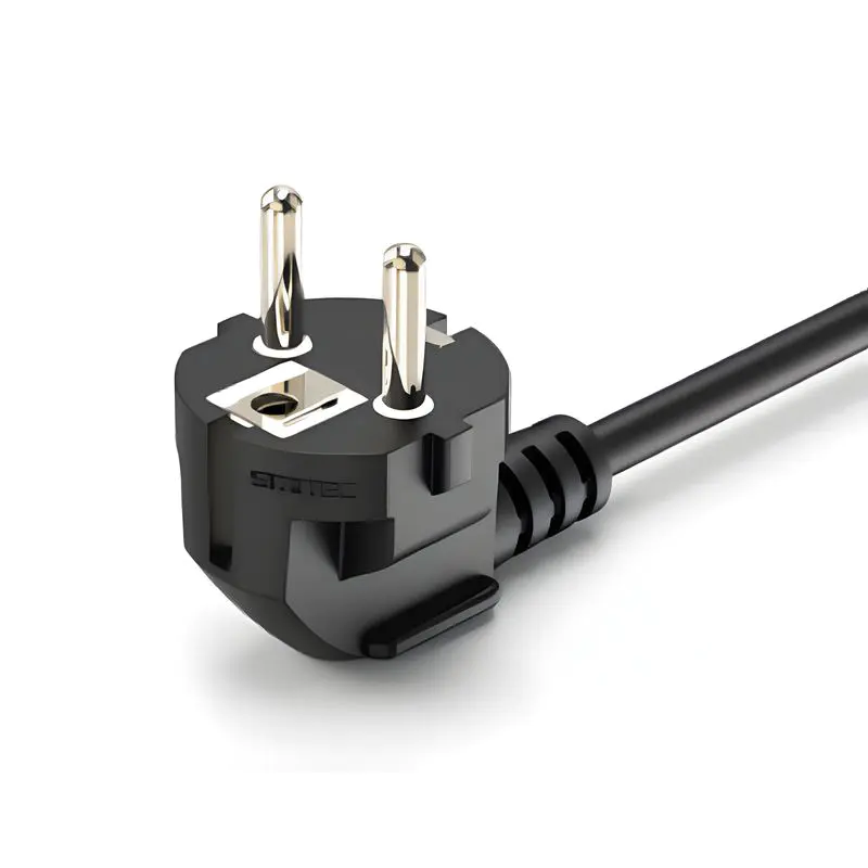 VDE/CE Approved European 2-Pin & 3-Pin Power Cords VDE/CE Approved European 2-Pin & 3-Pin Power Cords