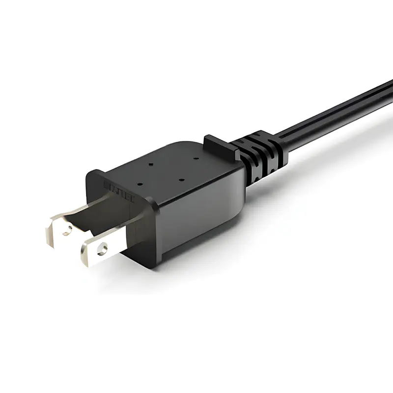 UL Certified US 2-Prong & 3-Prong Power Cords UL Certified US 2-Prong & 3-Prong Power Cords