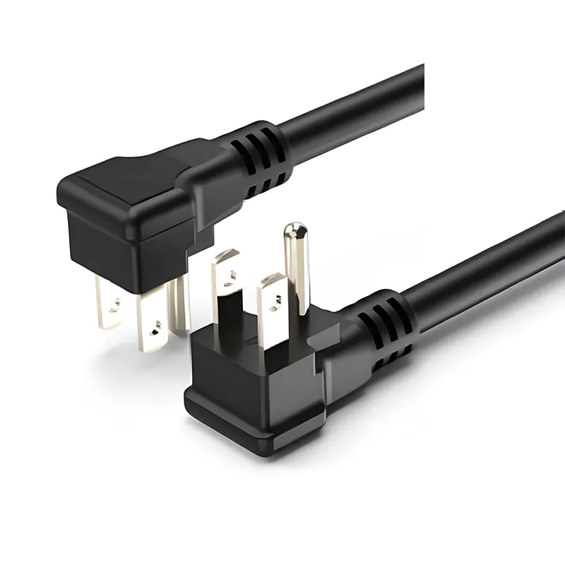 UL Certified US 2-Prong & 3-Prong Power Cords UL Certified US 2-Prong & 3-Prong Power Cords