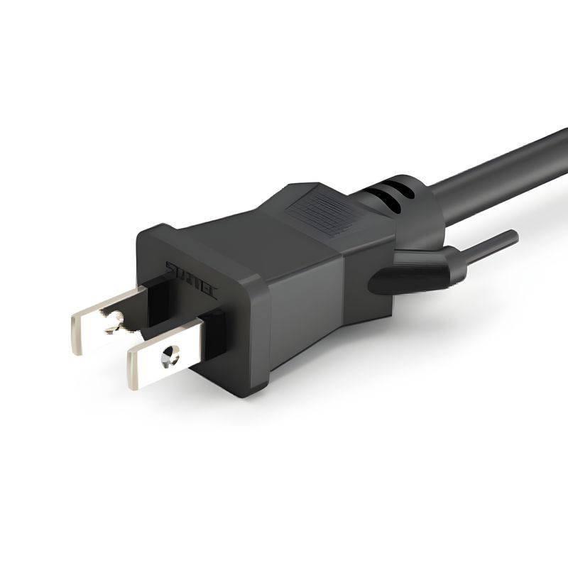 PSE & JIS Certified Japan 2-Prong & 3-Prong Power Cords PSE & JIS Certified Japan 2-Prong & 3-Prong Power Cords