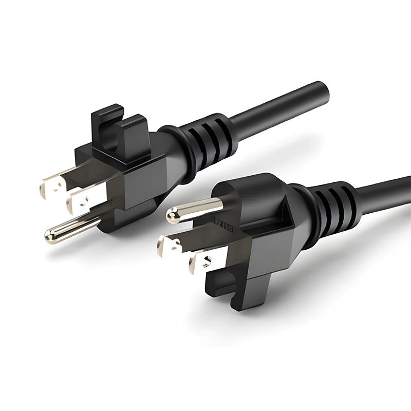 UL Certified US 2-Prong & 3-Prong Power Cords UL Certified US 2-Prong & 3-Prong Power Cords