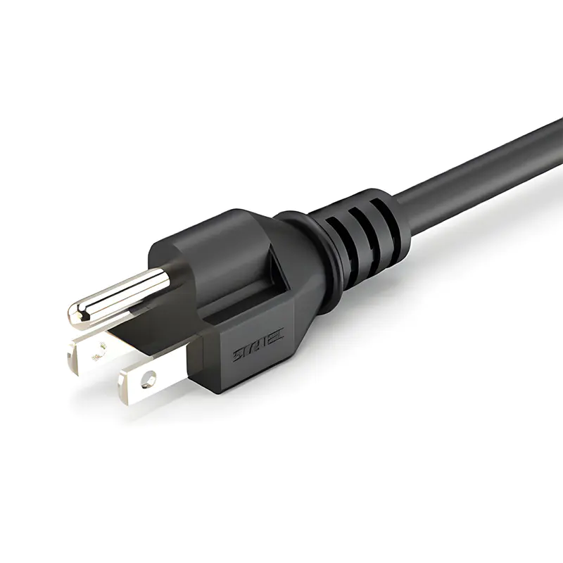 UL Certified US 2-Prong & 3-Prong Power Cords UL Certified US 2-Prong & 3-Prong Power Cords