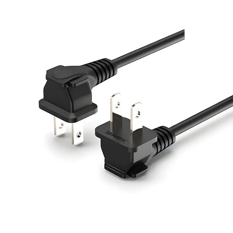 UL Certified US 2-Prong & 3-Prong Power Cords UL Certified US 2-Prong & 3-Prong Power Cords