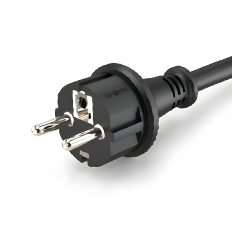 VDE/CE Approved European 2-Pin & 3-Pin Power Cords VDE/CE Approved European 2-Pin & 3-Pin Power Cords
