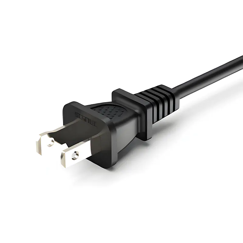 UL Certified US 2-Prong & 3-Prong Power Cords UL Certified US 2-Prong & 3-Prong Power Cords