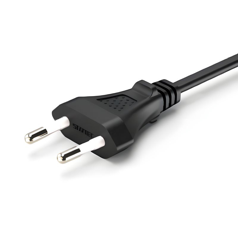 VDE/CE Approved European 2-Pin & 3-Pin Power Cords VDE/CE Approved European 2-Pin & 3-Pin Power Cords