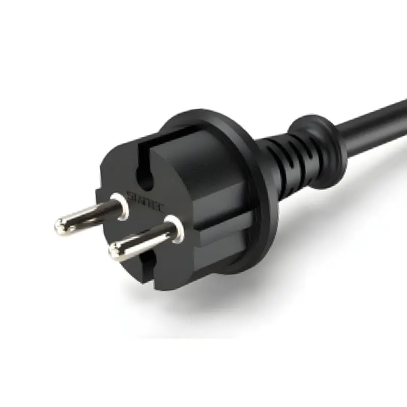VDE/CE Approved European 2-Pin & 3-Pin Power Cords VDE/CE Approved European 2-Pin & 3-Pin Power Cords