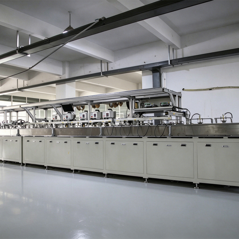 16A air-conditioning connection line automatic production line