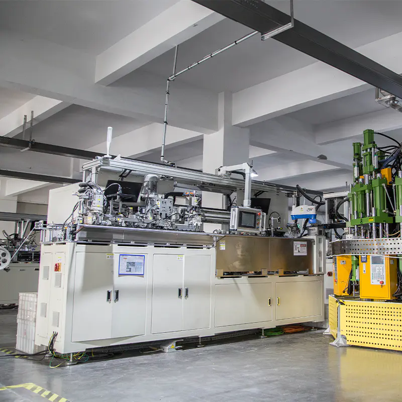 16A air conditioning power cord automatic production line