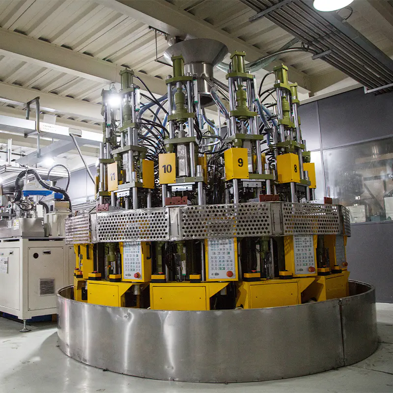 U.S. two-plug automatic production line