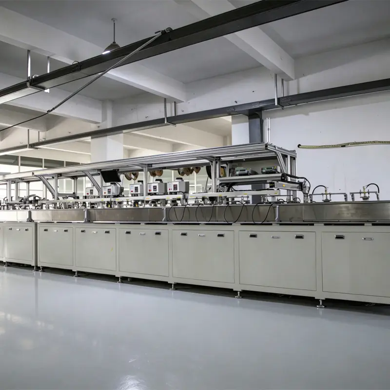 16A air-conditioning connection line automatic production line