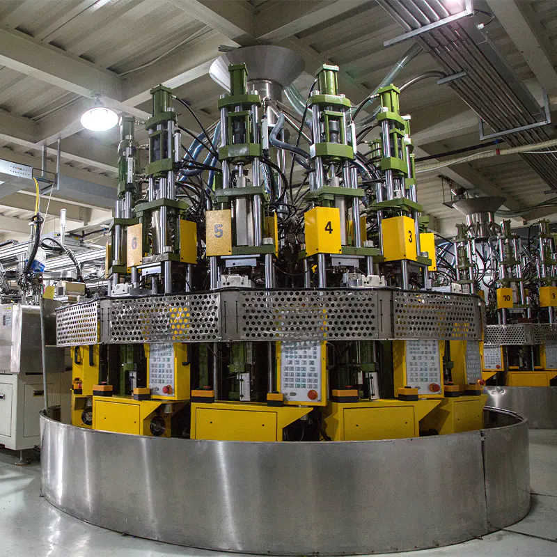 European standard straight automatic production line