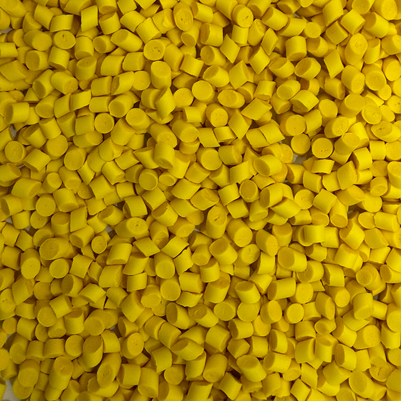 TPE Sheathing Compound Pellets 70°C, RoHS Compliant TPE Sheathing Compound Pellets 70°C, RoHS Compliant