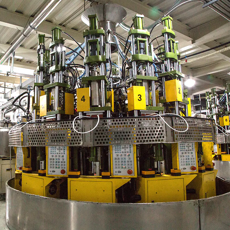 European standard three-plug automatic production line