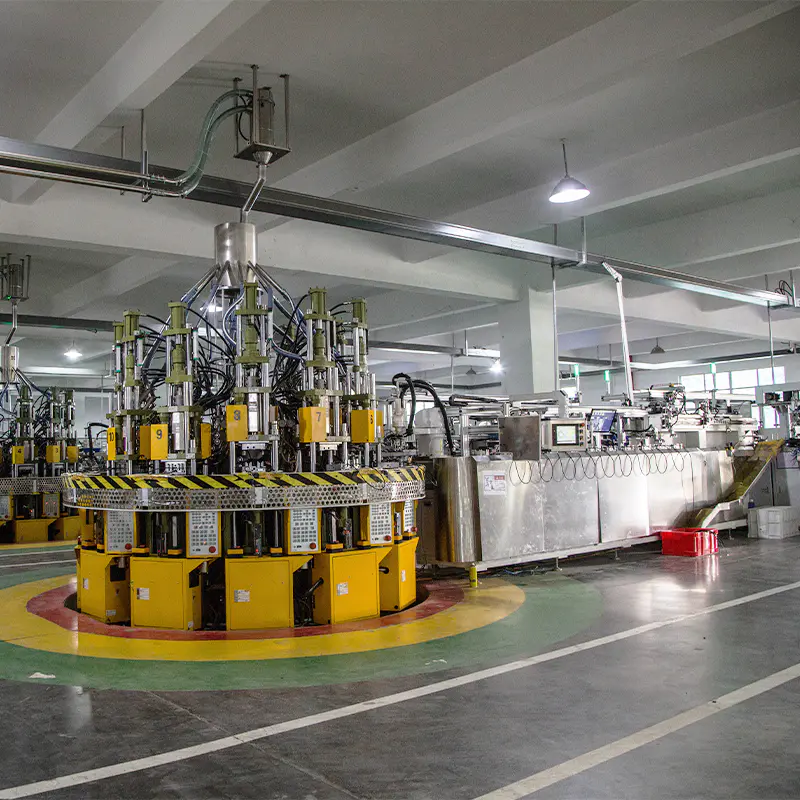 National standard two-plug automatic production line